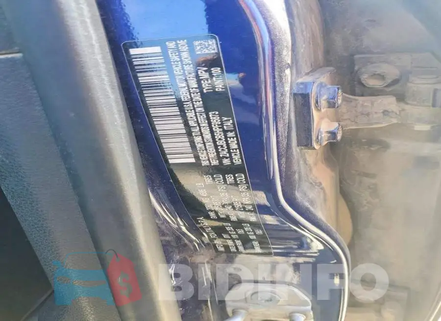 ZACCJBCB5HPF95873 Photo# 12