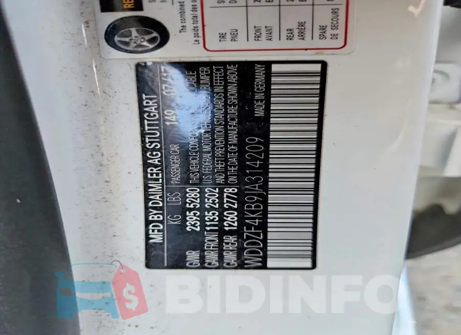 WDDZF4KB9JA314209 Photo# 12