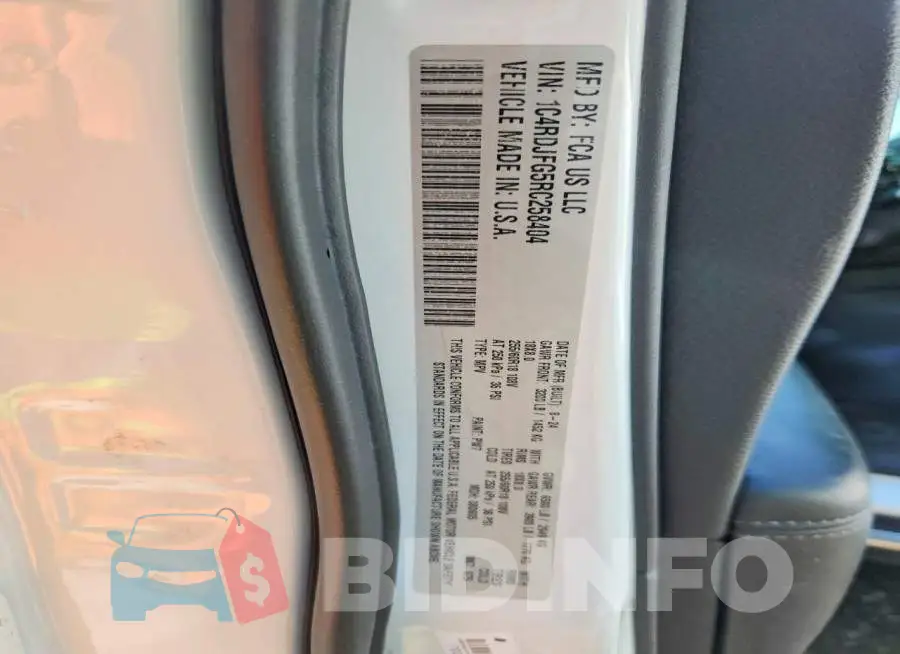 1C4RDJFG5RC258404 Photo# 13