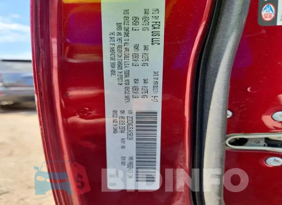 2C3CDXGJ5JH158120 Photo# 12