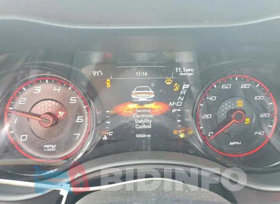 2C3CDXHG1PH618711 Photo# 9
