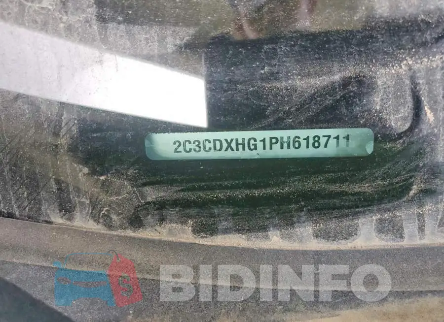 2C3CDXHG1PH618711 Photo# 13
