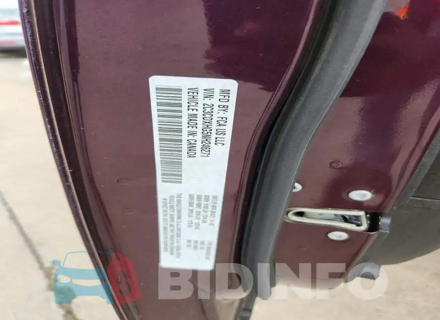 2C3CDXHG5NH246271 Photo# 13