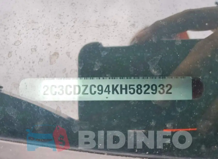 2C3CDZC94KH582932 Photo# 12
