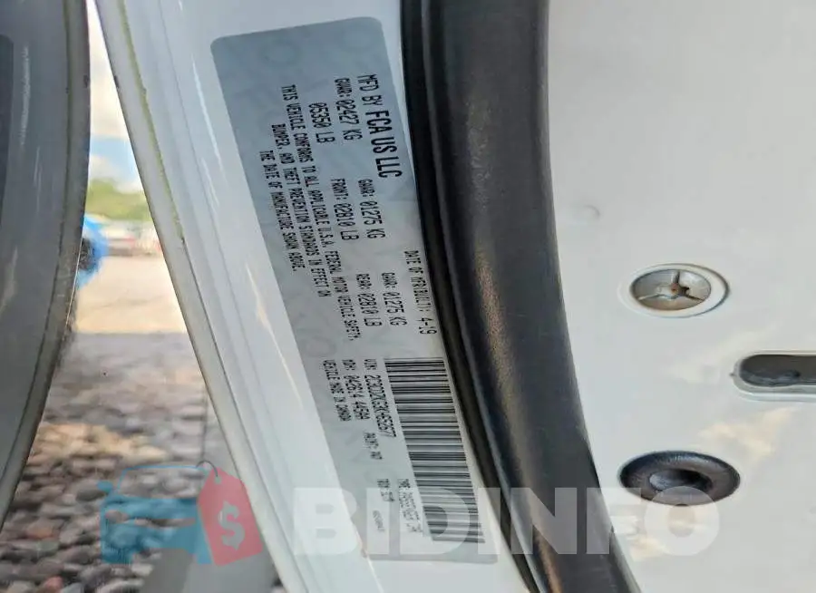 2C3CDZKG3KH652677 Photo# 12