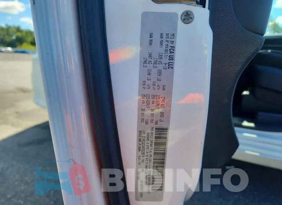 2C4RDGEG4KR529874 Photo# 13