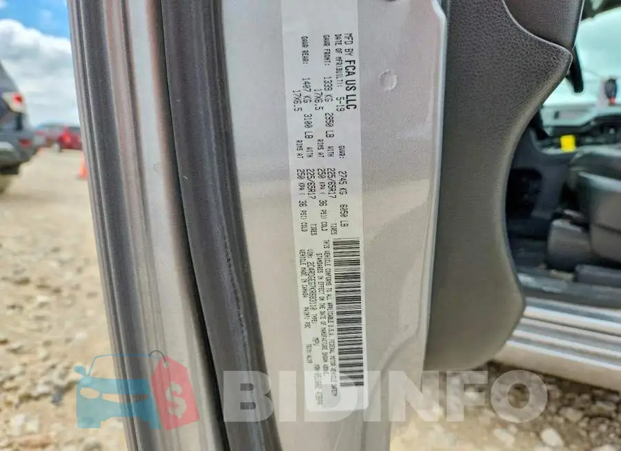 2C4RDGEG7KR683110 Photo# 14