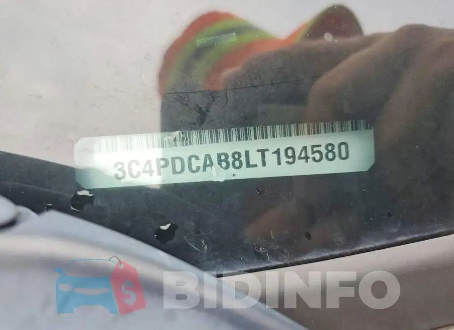 3C4PDCAB8LT194580 Photo# 13