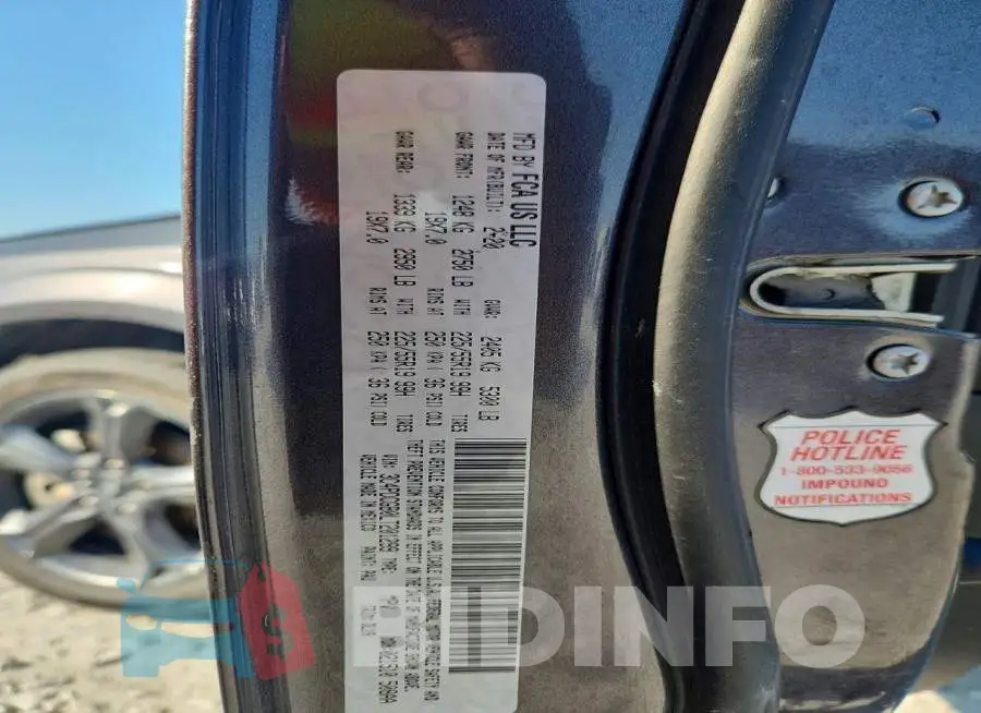 3C4PDCGB0LT201299 Photo# 13