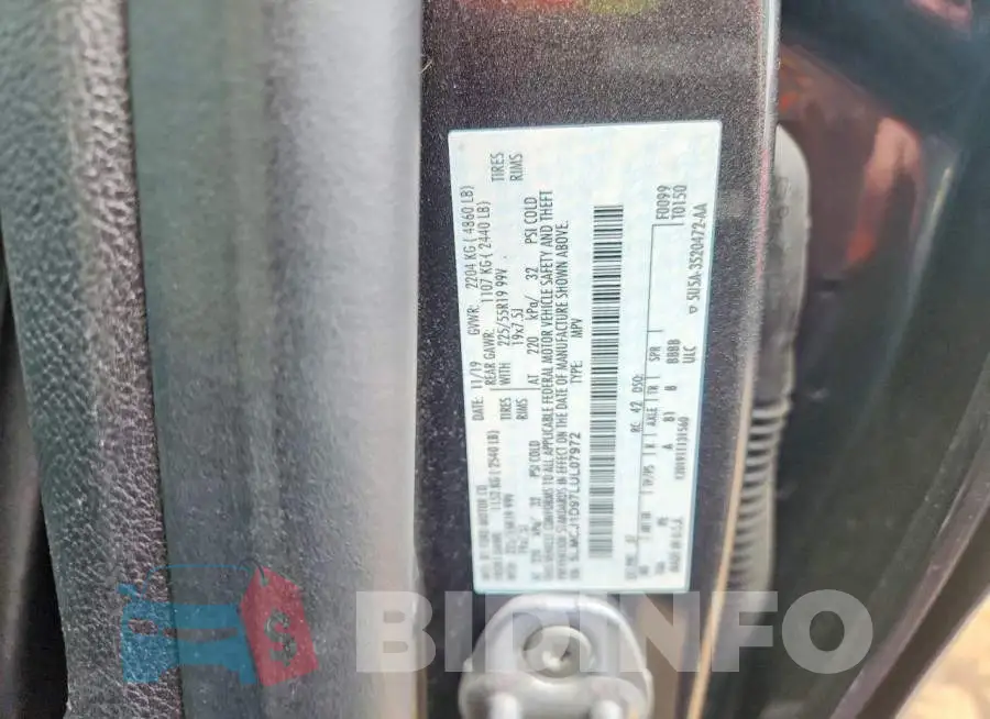 5LMCJ1D97LUL07972 Photo# 12