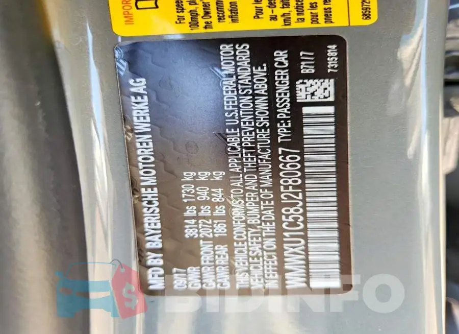 WMWXU1C58J2F80667 Photo# 12