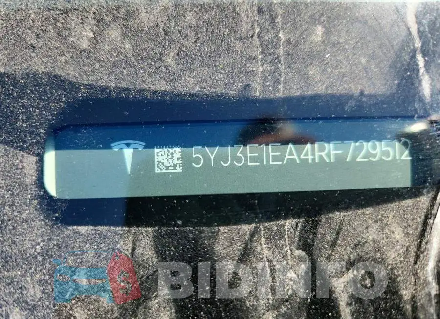 5YJ3E1EA4RF729512 Photo# 12