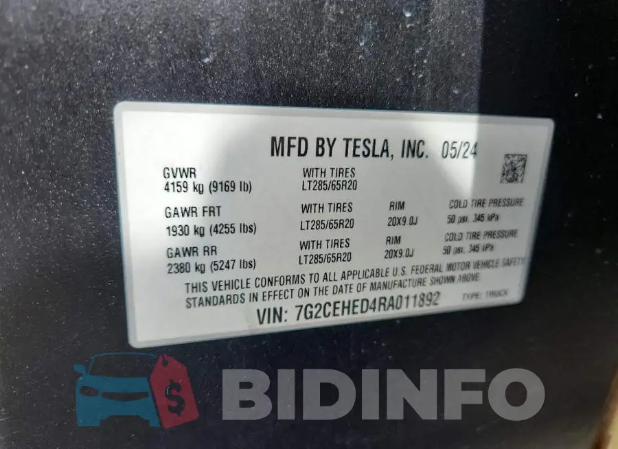 7G2CEHED4RA011892 Photo# 14