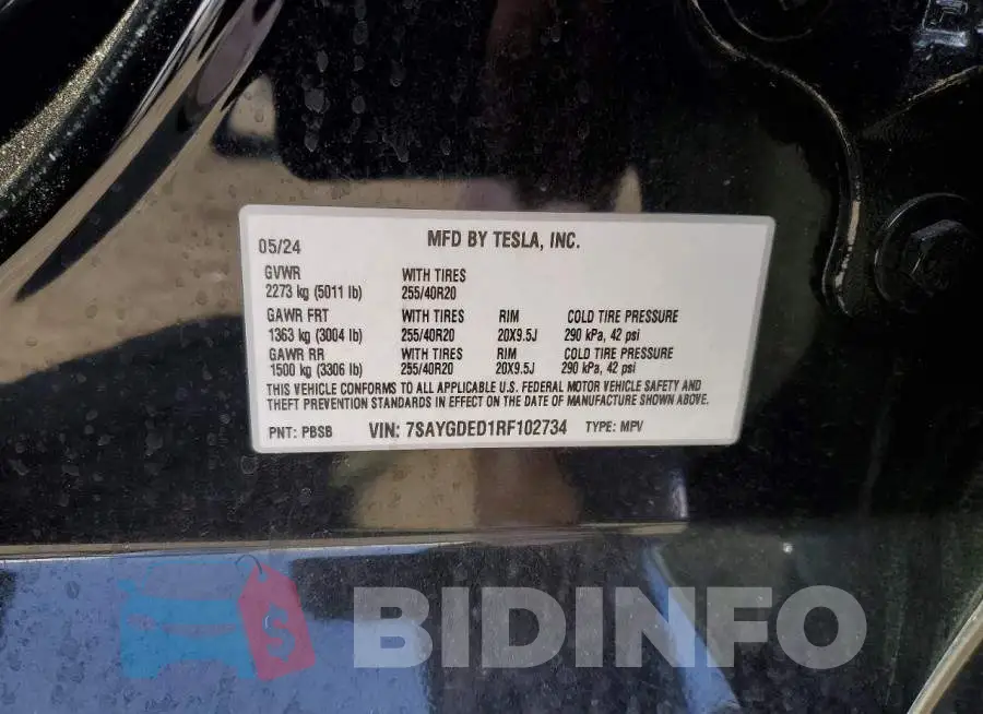 7SAYGDED1RF102734 Photo# 13