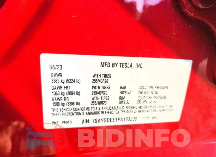 7SAYGDEE1PA163200 Photo# 14