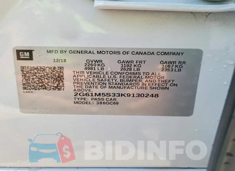 2G61M5S33K9130248 Photo# 12