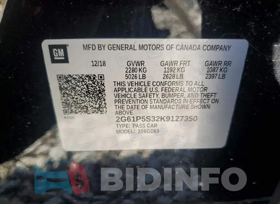 2G61P5S32K9127350 Photo# 12