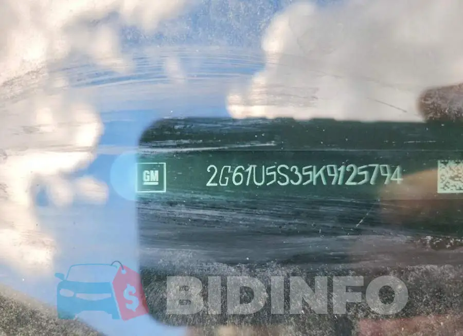 2G61U5S35K9125794 Photo# 12