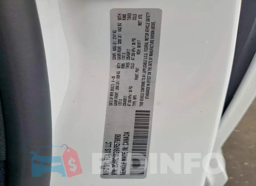 2C4RC1BG9VR579890 Photo# 13