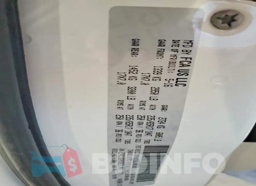 2C4RC1DG6HR508213 Photo# 13