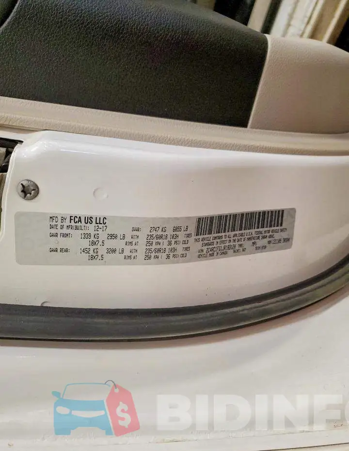 2C4RC1FG1JR183120 Photo# 13