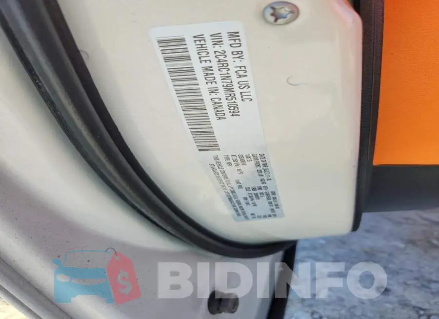 2C4RC1N79MR510594 Photo# 13