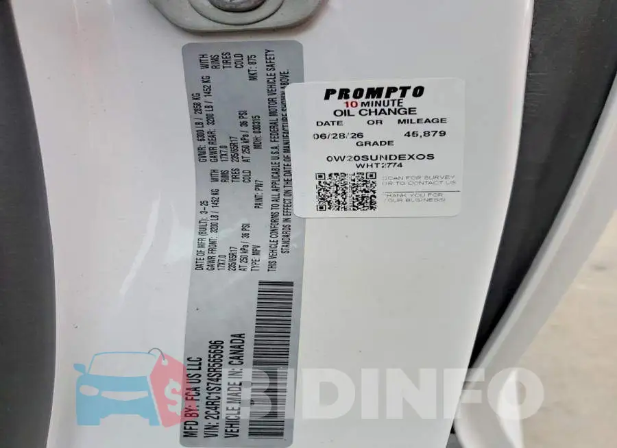 2C4RC1S74SR565696 Photo# 13
