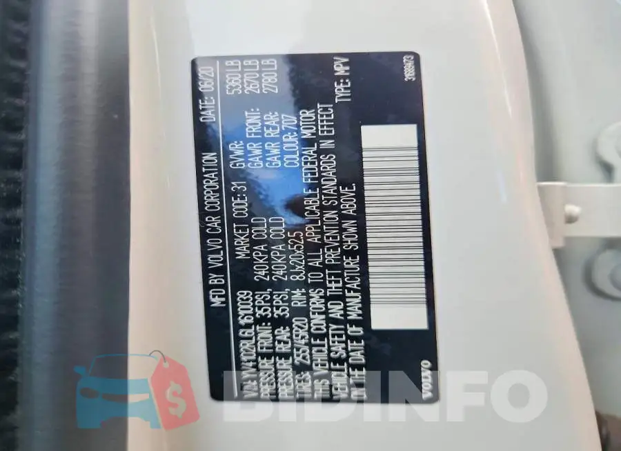 YV4102RL6L1610039 Photo# 12