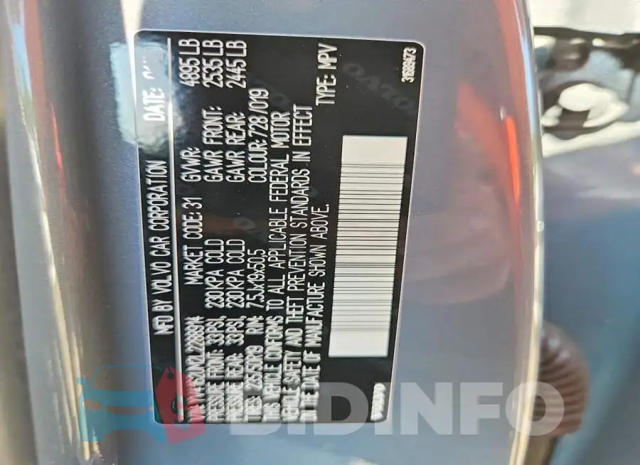 YV4162UM2L2288914 Photo# 13