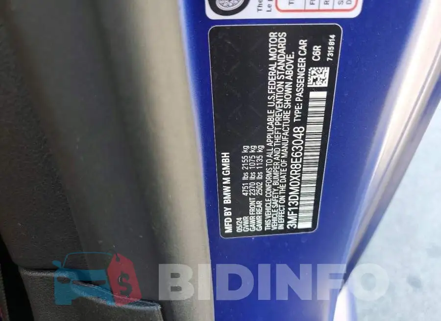 3MF13DM0XR8E63048 Photo# 12