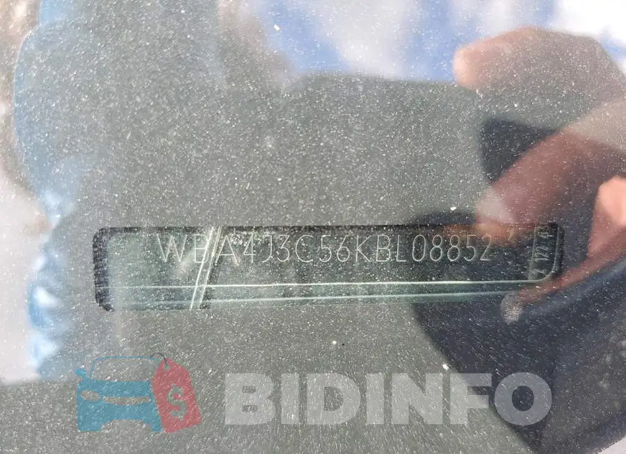 WBA4J3C56KBL08852 Photo# 12