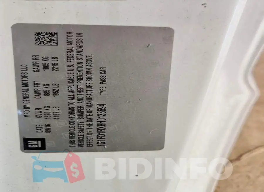 1G1FD1RX8H0133694 Photo# 12