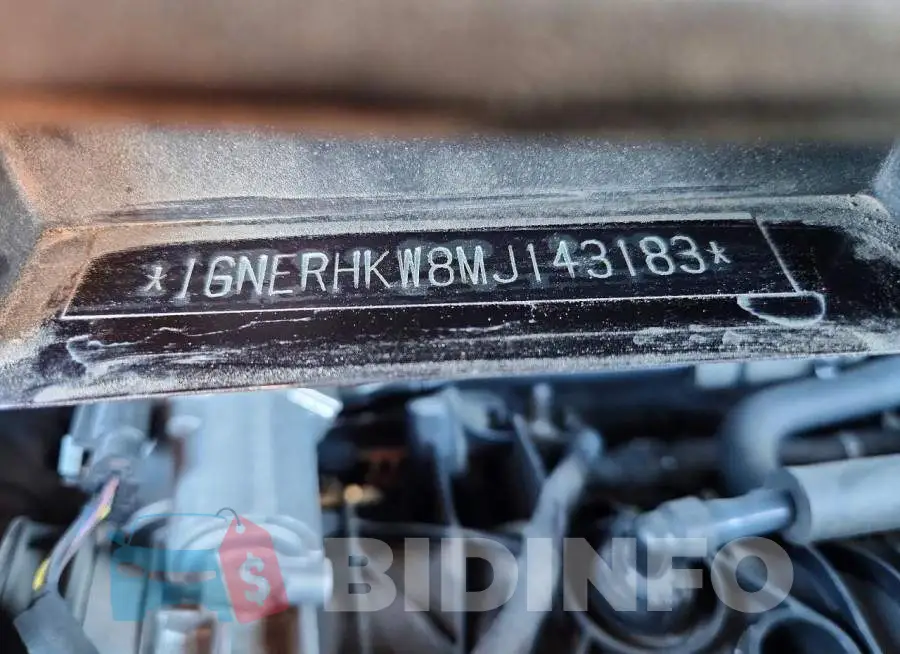 1GNERHKW8MJ143183 Photo# 14
