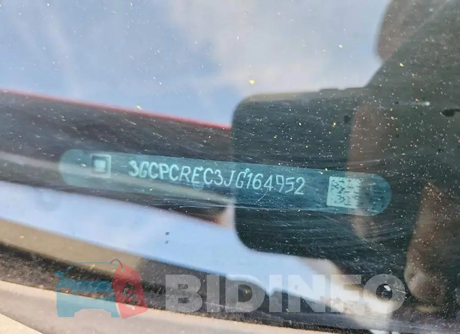 3GCPCREC3JG164952 Photo# 12