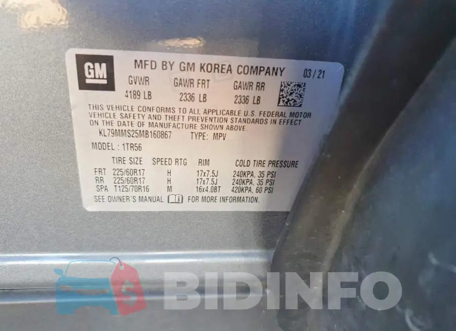 KL79MMS25MB160867 Photo# 13