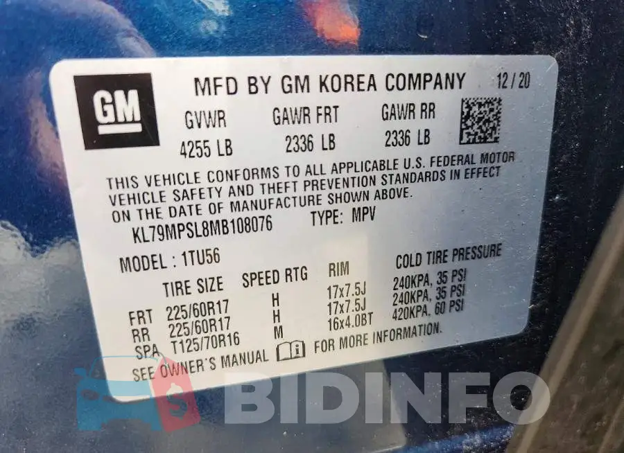 KL79MPSL8MB108076 Photo# 14