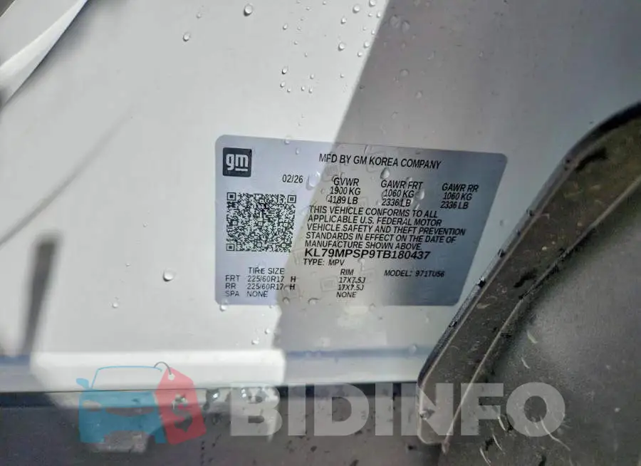 KL79MPSP9TB180437 Photo# 12