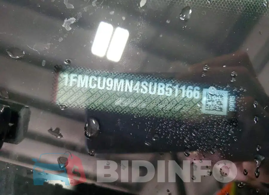 1FMCU9MN4SUB51166 Photo# 13