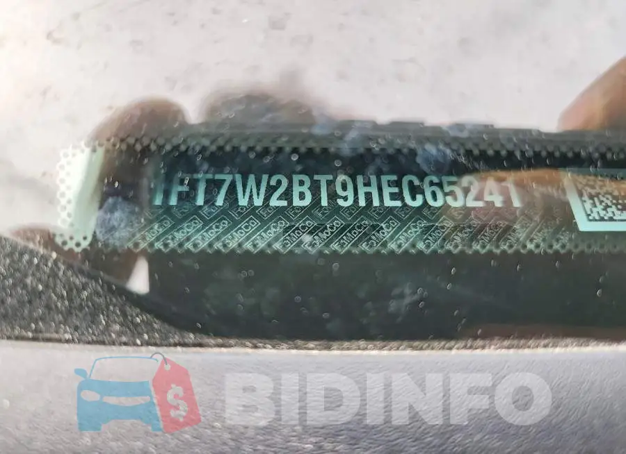 1FT7W2BT9HEC65241 Photo# 12