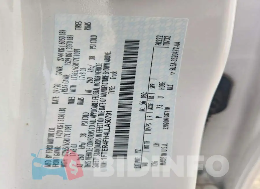 1FTER4FH4LLA50791 Photo# 12