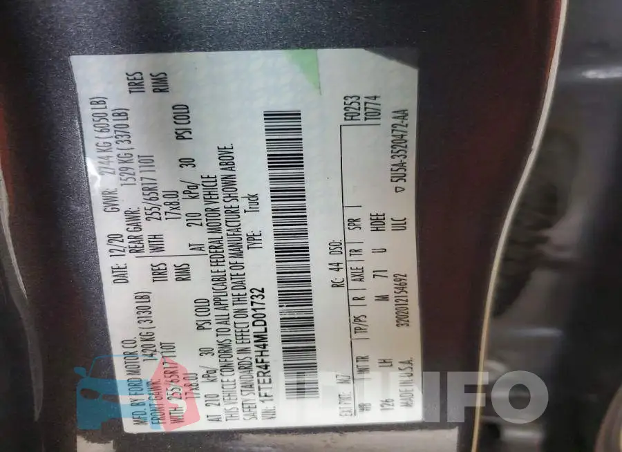 1FTER4FH4MLD01732 Photo# 12