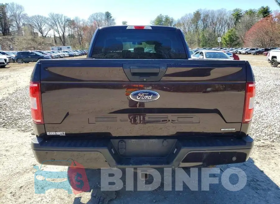 1FTFX1EG5JKD11625 Photo# 6