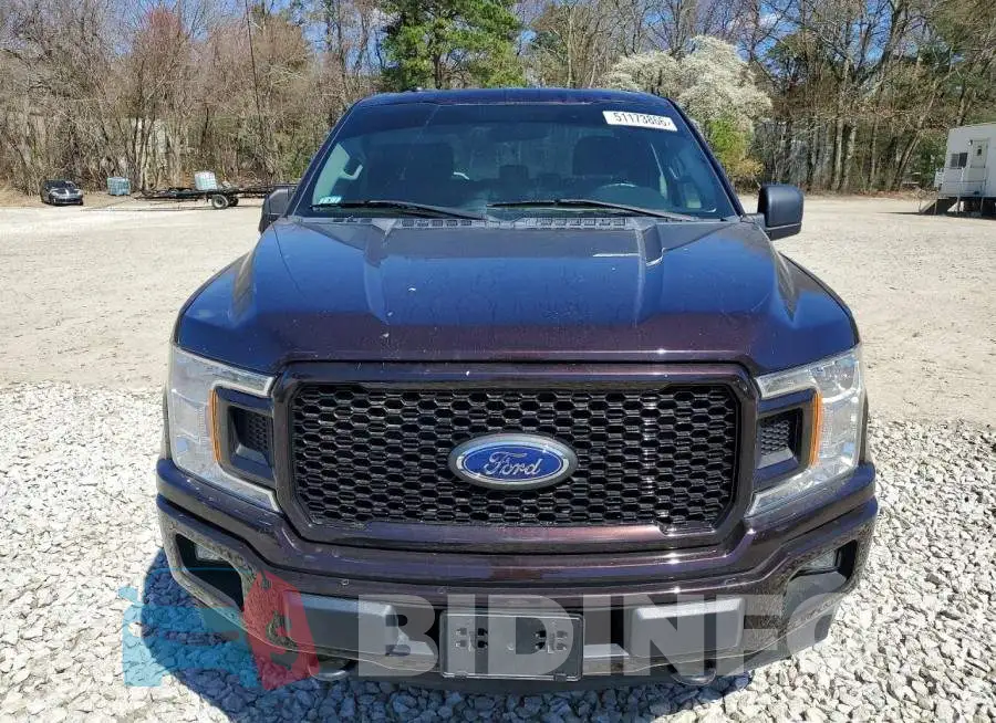 1FTFX1EG5JKD11625 Photo# 5