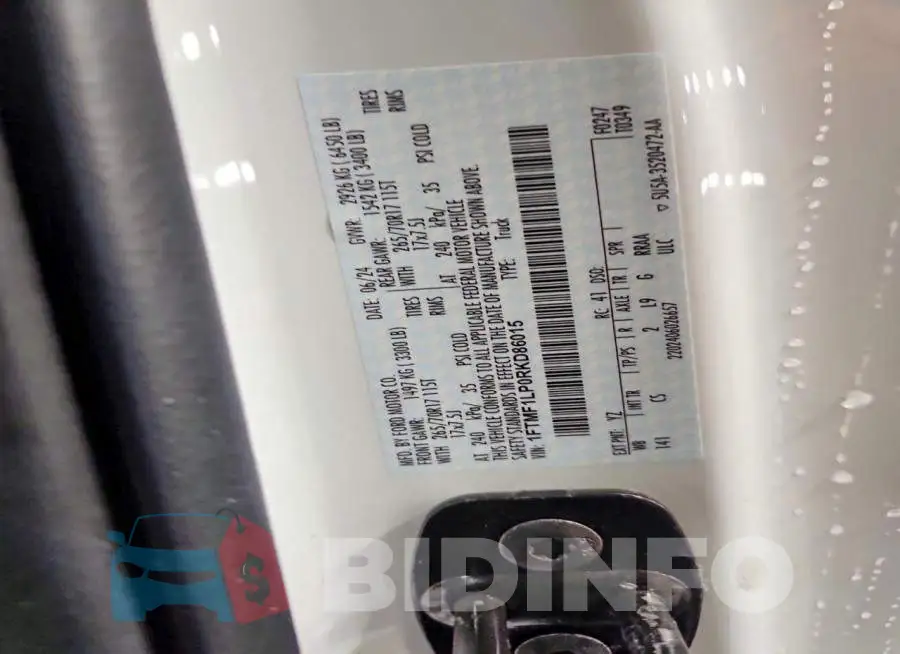 1FTMF1LP0RKD86015 Photo# 12