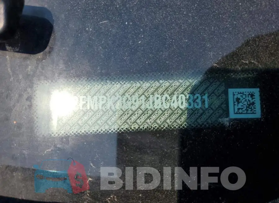 2FMPK3G91JBC40331 Photo# 12