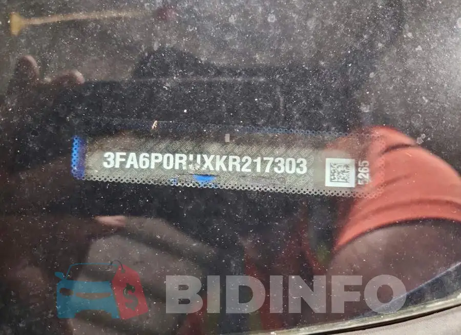 3FA6P0RUXKR217303 Photo# 12