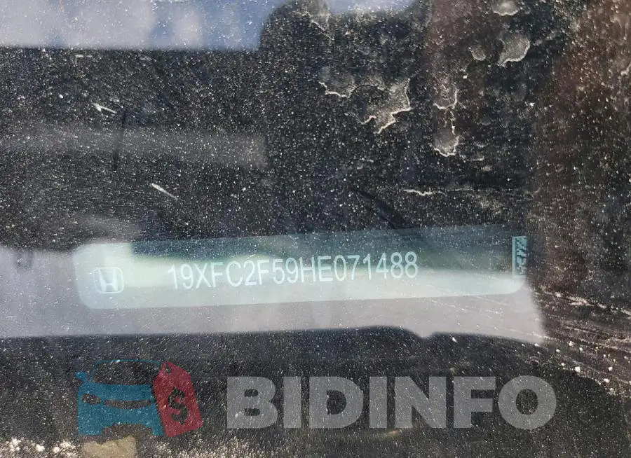 19XFC2F59HE071488 Photo# 12
