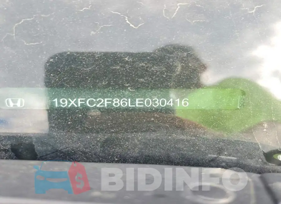 19XFC2F86LE030416 Photo# 12