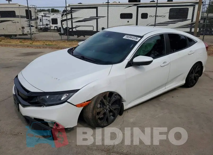 19XFC2F86LE202198 Photo# 1