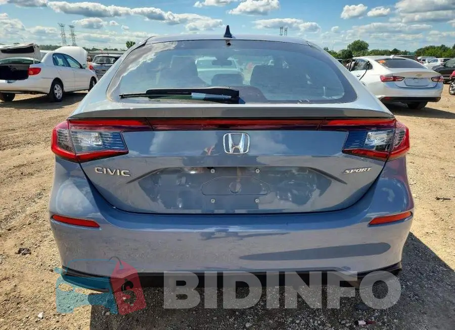 19XFL2H88RE039821 Photo# 6